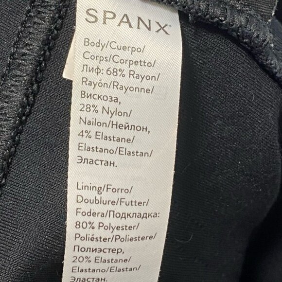 Spanx by Sara Blakely Black Stretch Pants — Size S - Picture 10 of 10